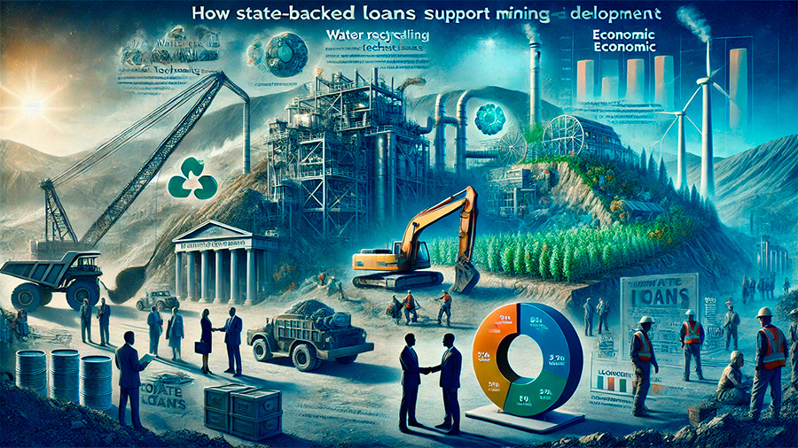 State-backed loans